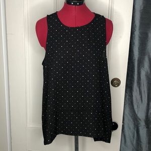 Banana Republic Polka Dot Shell